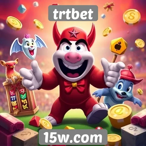 Variedade de jogos disponíveis na plataforma trtbet